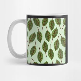 Leaves Pattern 2 Mug